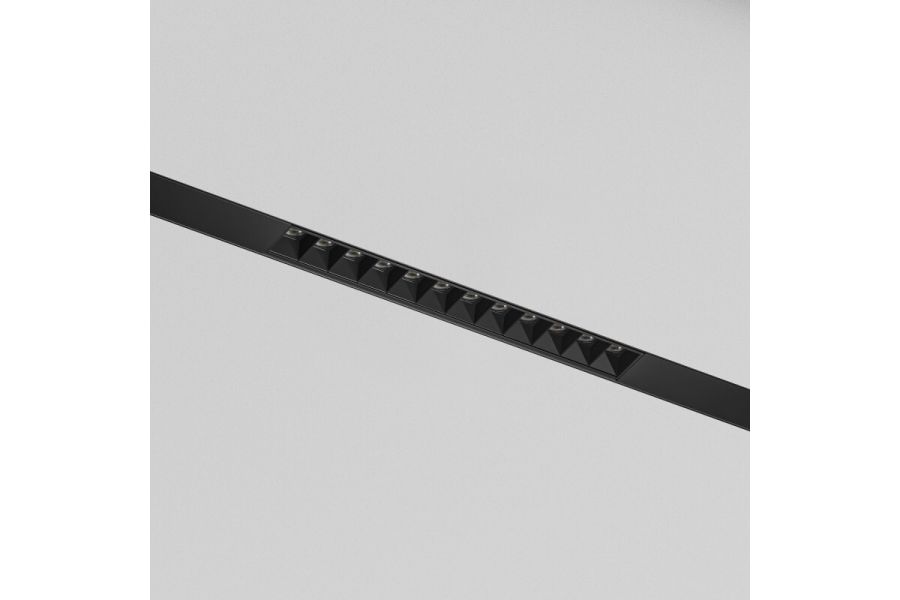 Трековый светильник Denkirs Smart Grill Zigbee DK8301-BK