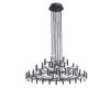 Подвесная люстра Arte Lamp Empire A2482SP-84BK
