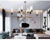Люстра на штанге Ambrella Light High Light Ceramo Modern LH53264