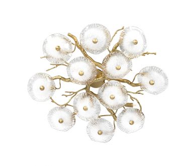 Потолочная люстра Loft IT Bloom 10352/800C AB