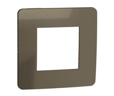 Рамка 1-постовая Schneider Electric Unica New NU280251