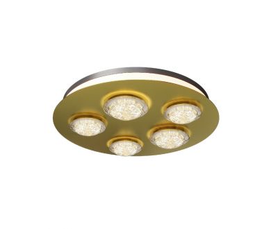 Потолочная люстра Maytoni Pharao MOD361CL-L58BS3K