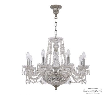 Купить Подвесная люстра Bohemia Ivele Crystal 1451/8/160/250 Ni Подвесная люстра Bohemia Ivele Crystal 1451/8/160/250 Ni