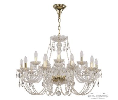 Подвесная люстра Bohemia Ivele Crystal 101/10+5/300 G