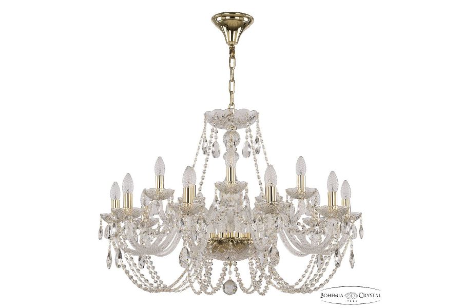 Подвесная люстра Bohemia Ivele Crystal 101/10+5/300 G