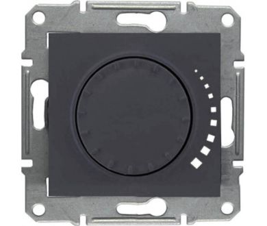 Диммер поворотный емкостный проходной Schneider Electric Sedna 60-500W SDN2200570