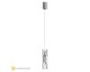 Подвесной светильник Crystal Lux PRIMAVERA SP1 CHROME