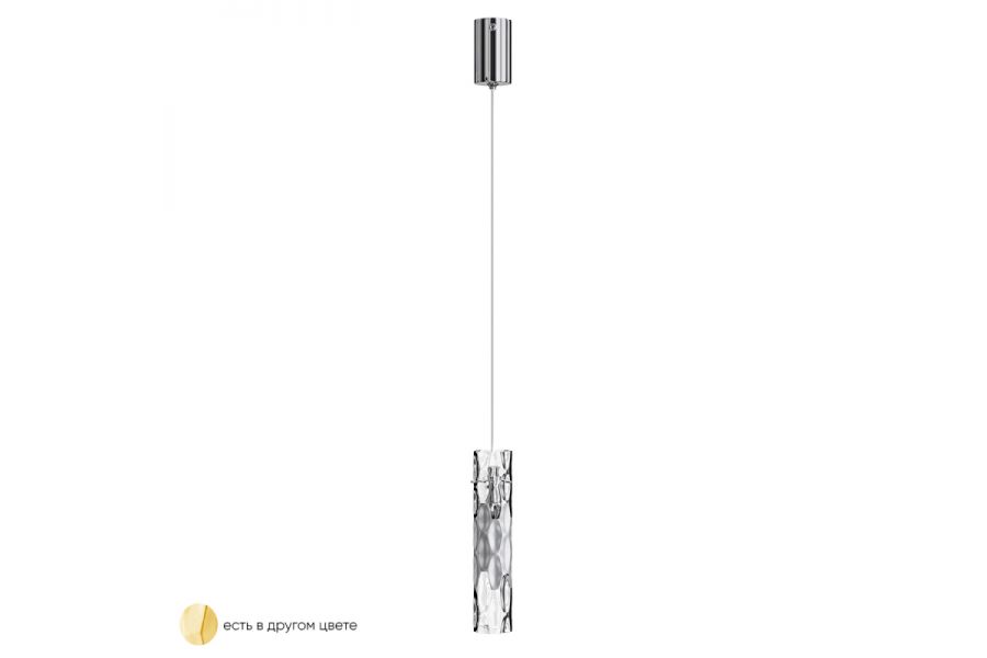 Подвесной светильник Crystal Lux PRIMAVERA SP1 CHROME