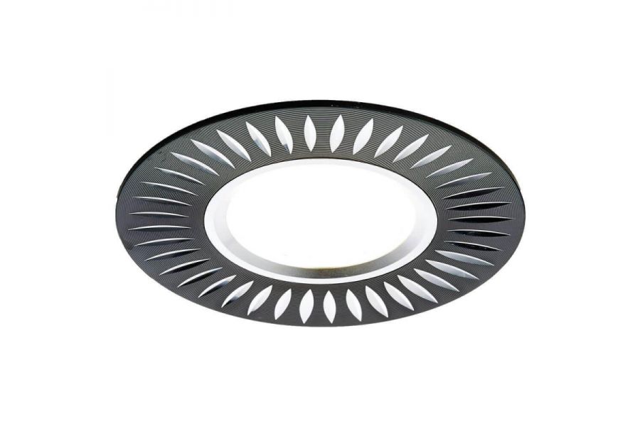 Встраиваемый светильник Ambrella Light Classic A507 BK/AL