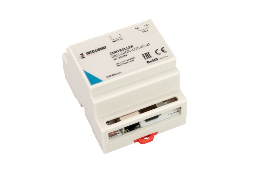 Контроллер Arlight Dali-Logic-LITE-PS-x1 (230B, Ethernet) 031359