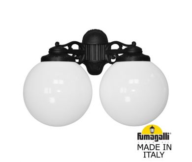 Уличный настенный светильник Fumagalli Globe G30.141.000.AYF1RDN