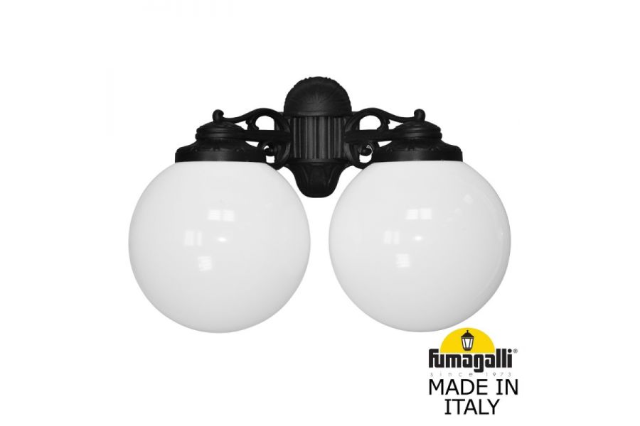 Уличный настенный светильник Fumagalli Globe G30.141.000.AYF1RDN