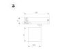 Трековый трехфазный светильник Arlight LGD-DYKE-4TR-R75-16W Warm3000 (BK, 38 deg, 230V) 052284