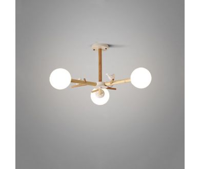 Люстра на штанге ImperiumLoft Finch 140682-26