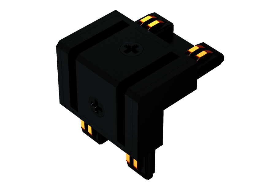 Внешний угловой соединитель iLedex Vision POWER CONNECT 4825-Г-TYPE-BK