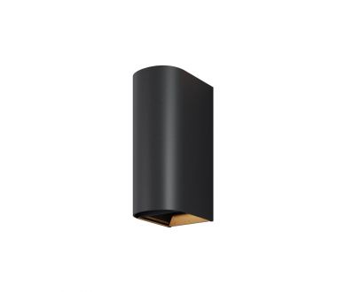 Уличный настенный светильник Maytoni Drape O526WL-L10B3K
