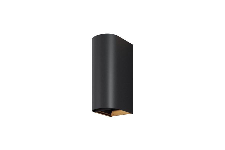 Уличный настенный светильник Maytoni Drape O526WL-L10B3K