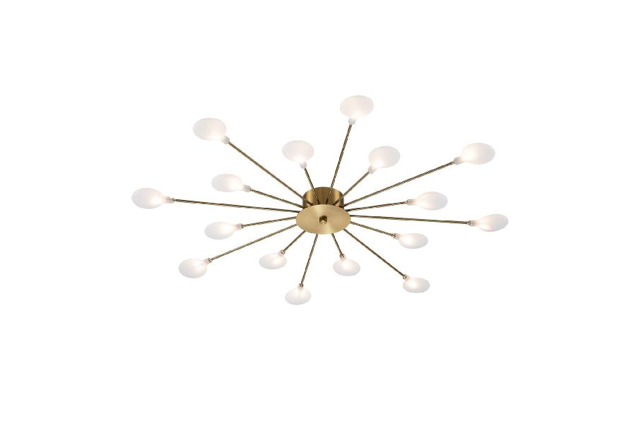 Потолочная люстра Escada Starfall 2109/16 Copper