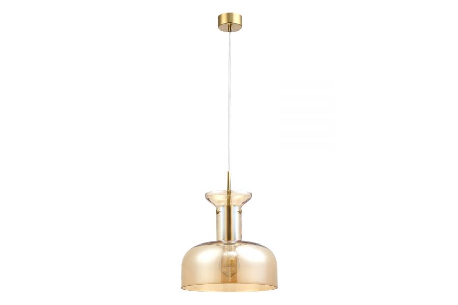 Подвесной светильник Crystal Lux CONSUELA SP1 BRASS
