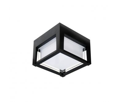 Уличный потолочный светильник Arte Lamp Ulysses A6406PF-1BK