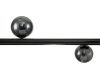 Подвесная люстра Indigo Canto 11026/5PL Black V000239