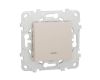Переключатель одноклавишный с подсветкой Schneider Electric Unica New NU520344N