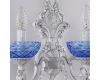 Бра Bohemia Ivele Crystal AL7801B15/3/175 B WMN P Aquamarine/M-1F