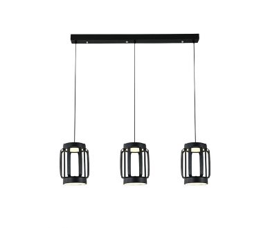 Купить Подвесной светильник Indigo Capsula 14027/6P Black V000157L Подвесной светильник Indigo Capsula 14027/6P Black V000157L