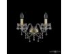 Бра Bohemia Ivele Crystal 1410B/2/160 G V0300