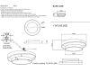 Потолочный светильник Crystal Lux FLOR PL39W LED 4000K GR