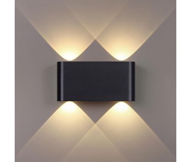 Настенный светильник Odeon Light Hightech Magnum 7191/4WL