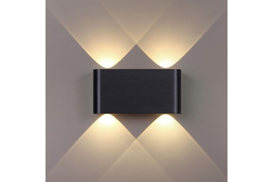 Настенный светильник Odeon Light Hightech Magnum 7191/4WL