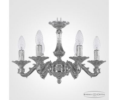 Купить Подвесная люстра Bohemia Ivele Crystal Florence 71102/6/125 Ni Подвесная люстра Bohemia Ivele Crystal Florence 71102/6/125 Ni