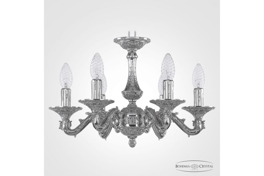 Подвесная люстра Bohemia Ivele Crystal Florence 71102/6/125 Ni
