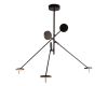 Люстра на штанге Kink Light Некси 09440-3A,19(3000K)
