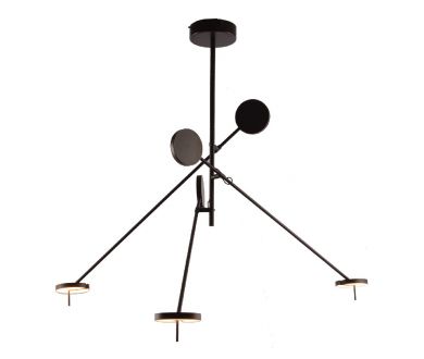Люстра на штанге Kink Light Некси 09440-3A,19(3000K)