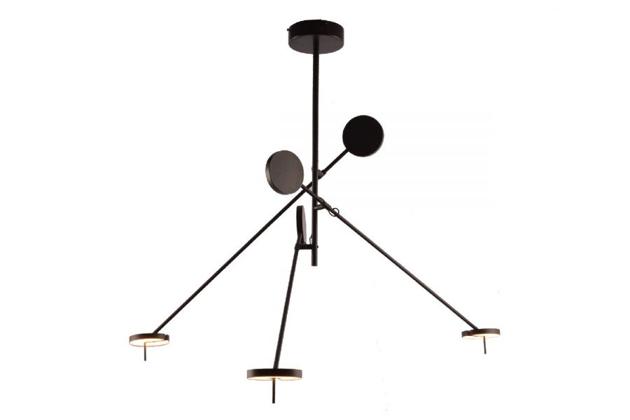 Люстра на штанге Kink Light Некси 09440-3A,19(3000K)