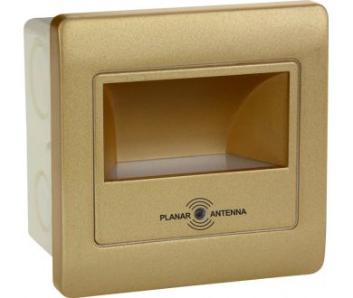 Подсветка ступеней лестницы Horoz Electric 079-026-0002 Золотой HRZ00002256