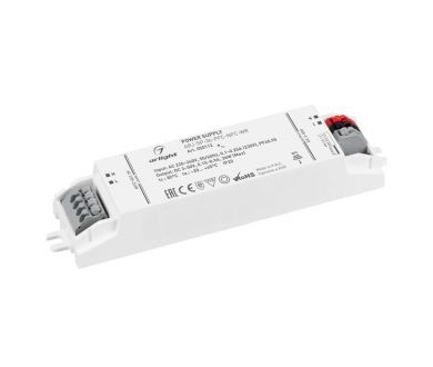 Блок питания Arlight ARJ-SP-36-PFC-NFC-WR (36W, 3-50V, 0.15-0.9A) 050112
