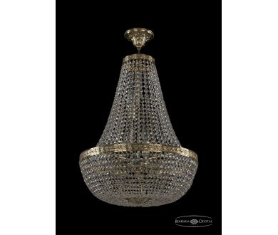Люстра на штанге Bohemia Ivele Crystal 19051/H2/45IV G