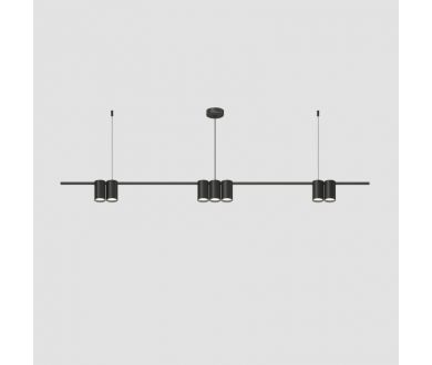 Подвесной светильник Denkirs Orbit DK4063-BK