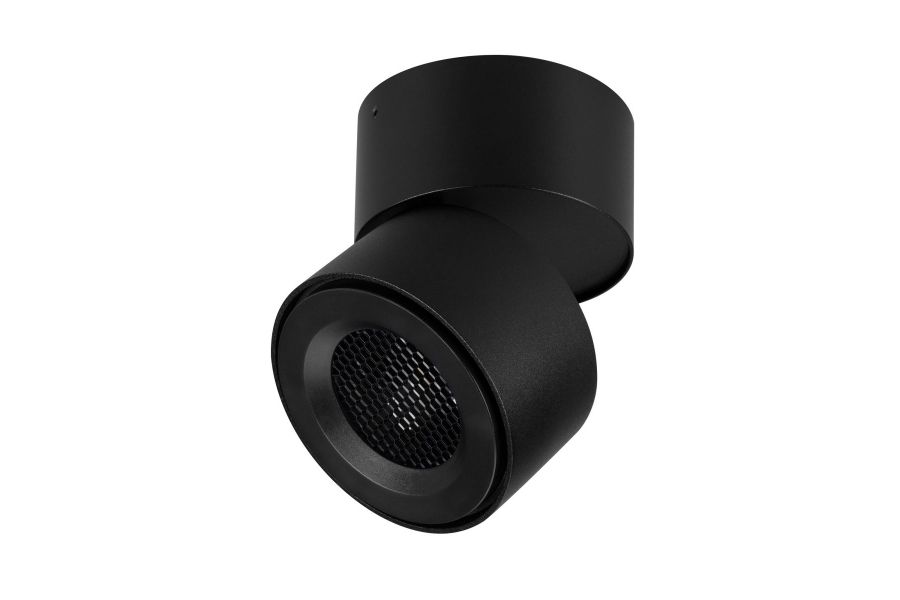 Спот Arlight SP-POINT-SURFACE-R85-12W Warm3200-MIX (BK, 36 deg, 230V) (IP20 Металл) 058606
