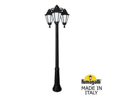 Садово-парковый светильник Fumagalli RICU BISSO/RUT 3L DN E26.157.S30.AYE27DN