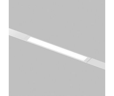 Трековый однофазный светильник Denkirs Simple Linear DK8203-WH