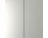 Проходной переключатель двухклавишный Voltum S70 VLS020305 (сталь)