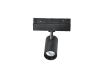 Трековый магнитный светильник iLedex Vision SMART 4822-011-D45-8W-38DG-BK