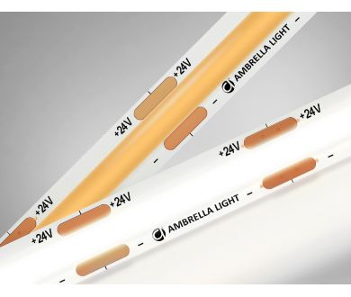 Светодиодная лента Ambrella Light Illumination 24В COB 10Вт/м 4500K 5м IP20 GS4652