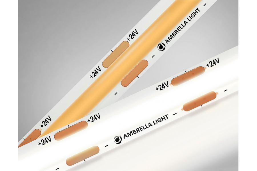 Светодиодная лента Ambrella Light Illumination 24В COB 10Вт/м 4500K 5м IP20 GS4652