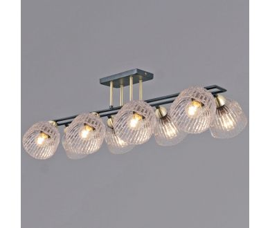 Купить Потолочная люстра Illumico IL0794-8CSQ-25BKAB ELITE Потолочная люстра Illumico IL0794-8CSQ-25BKAB ELITE