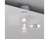 Встраиваемый светильник Denkirs Inviz DK2080-WH